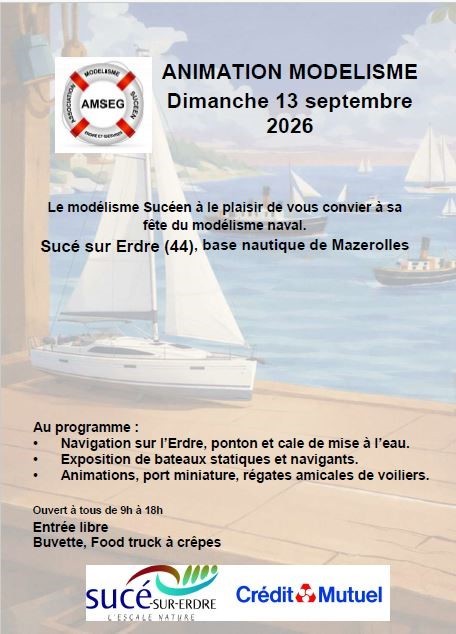 affiche Sucé sur Erdre, 2026